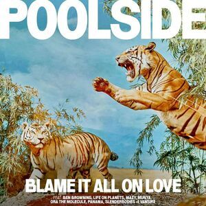 Poolside - Blame It All On Love - Orange Colored Vinyl  LP LP